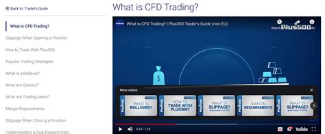 Image result for Plus 500 Tutorial Demo