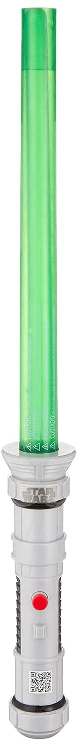 Buy STAR WARS Kid Lightsaber Academy Level 1 Green Lightsaber Toy ...