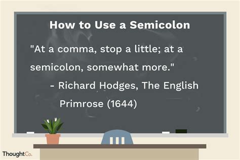 Punctuating With Semicolons: Avoiding the Full-Stop