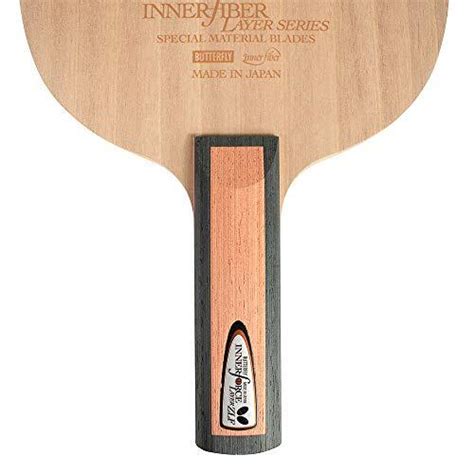 Buy Raquete para Pingue-Pongue Borboleta camada interna de fibra zlf ...