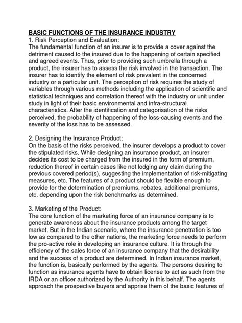 Image result for Functions of Insurance Lesson