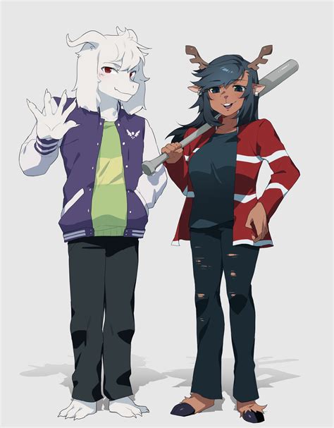 Dess Holiday :: Deltarune персонажи :: Asriel (Asriel Dreemurr ...