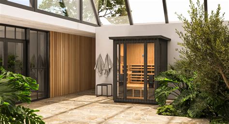 Outdoor Infrared Saunas - Clearlight® Saunas