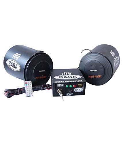 Geo Baba GB-109 Regular Bluetooth Mp3 Player with Speakers for Tractor ...