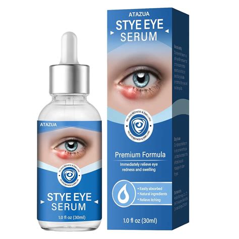 Stye Eye Treatment, Gentle Stye Eye Serum Drops Fast Acting for Styes ...