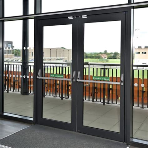 Strategic Doors | Fire Rated Metal & Wooden Doors Manufacturer