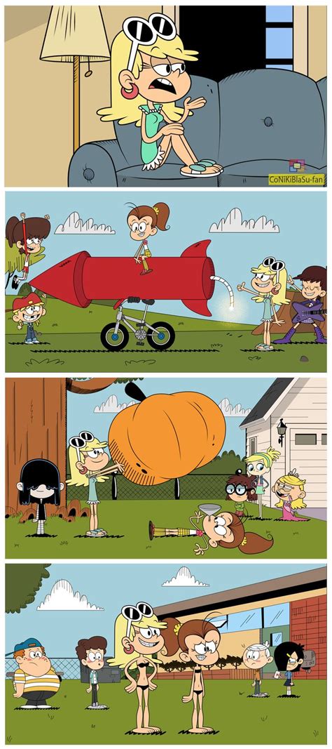 "Have I ever not been right?" | Loud house characters, The loud house ...