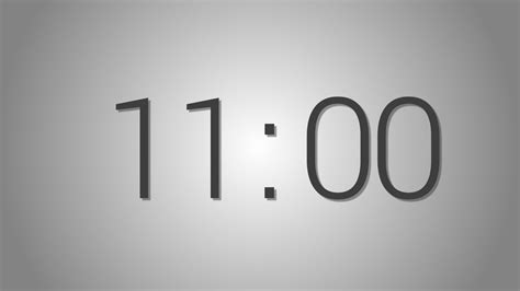 11 Minutes countdown Timer - Beep at the end | Simple Timer (Eleven min ...