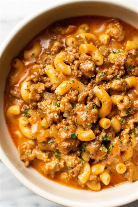 Top 2 Hamburger Helper Recipes