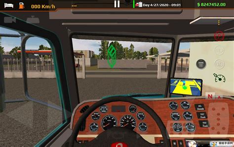 真实卡车模拟驾驶游戏软件截图预览_当易网