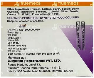 Fertiwish F Tablet 10 - Uses, Side Effects, Dosage, Price | Truemeds