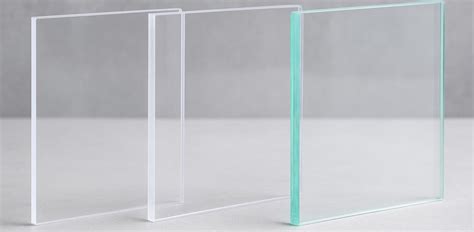Acrylic vs Polycarbonate vs Glass | Sheet Comparison