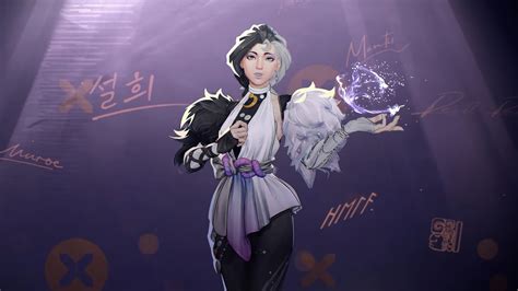 4665e | Luna Snow, Marvel Rivals, Season 2, 4K Wallpaper iPhone Phone