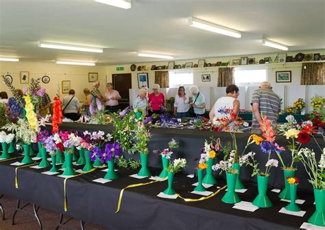 Annual Plant and Produce Show., Bere Alston Bowling Club, Calstock, 12 ...