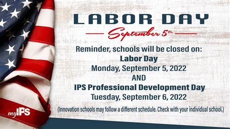 🗓 Mark your calendar! 🗓 - Indianapolis Public Schools