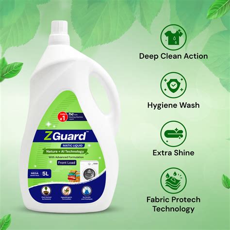 Z Guard Front Load Matic Washing Liquid Detergent – zguard