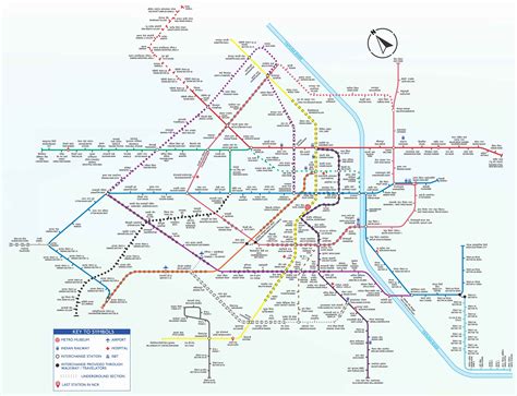 Noida City Centre to Ghaziabad RRTS Metro Route - Delhi Metro - YoMetro