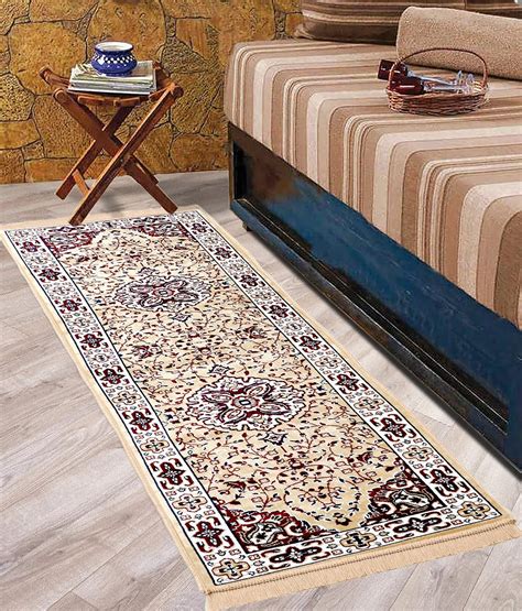 Buy Carpet Decor Persian Bedside Runner Carpet For Bedroom/Living Room ...
