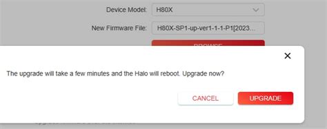 How to update the firmware for a Halo device - Welcome to MERCUSYS