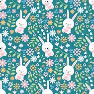 Image result for Think Spring Bunnies Flowers