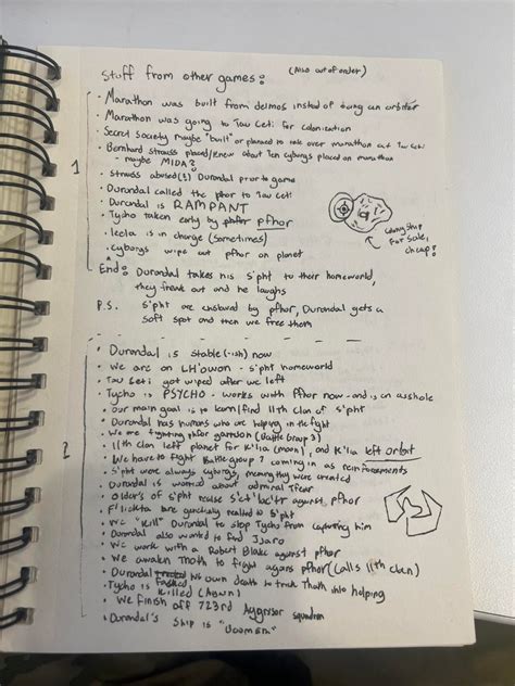 Infinity is the first game that forced me to take notes to understand ...