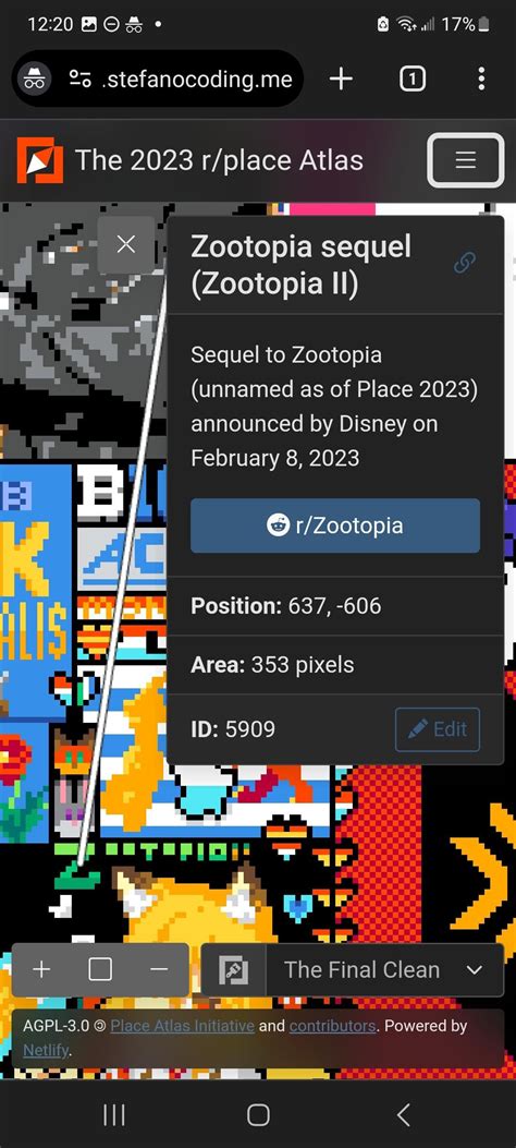 As an end-of-year recap, we made the final Place canvas at (-1134, 224), as well as (-1134, 224 ...