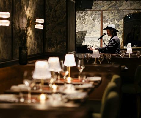 Chelsea Living Room Supper Club Opening