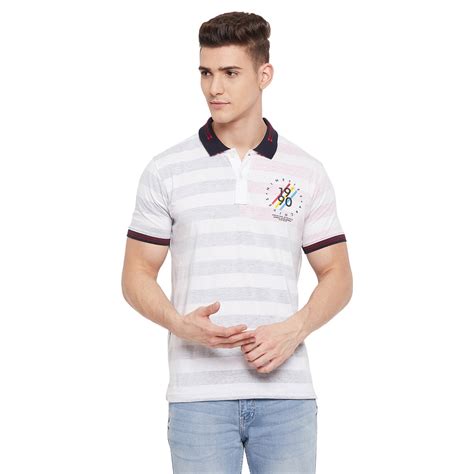 Duke Stardust Men Half Sleeve Cotton T-shirt (LF5491)