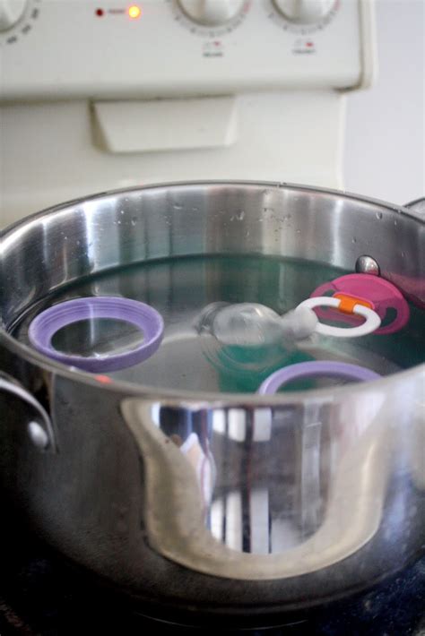 Black Point Chic: How To Sterilize Pacifiers The Right Way