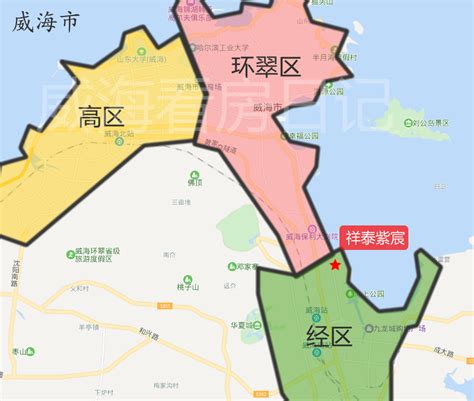 航拍－威海。中国百强城市－第52名！为何威海话和东北话很像？