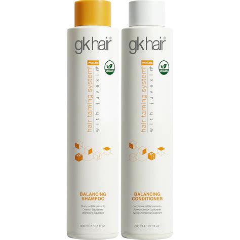 GK Hair Global Keratin Balancing Shampoo And Conditioner 300ml For Oily ...