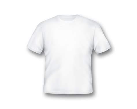 Blank White T-Shirt Template Transparent HQ PNG Download | FreePNGimg
