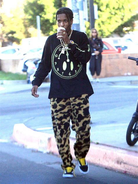 Asap Rocky Fashion