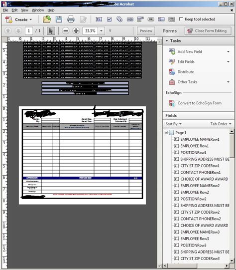 Adobe Acrobat Forms Tutorial 的图像结果