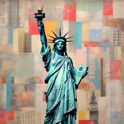Statue Of Liberty Art Print Free Stock Photo - Public Domain Pictures