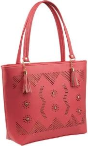 Buy DOULAT Women Pink Hand-held Bag Peach Online @ Best Price in India ...