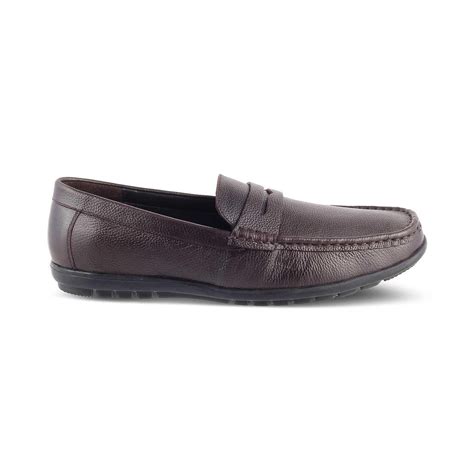 Buy Brown Men's Loafers & Moccasins - The Lemec Brown | Tresmode