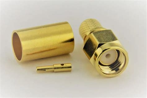 RF connector - Rp Tnc Male Connector Manufacturer from New Delhi
