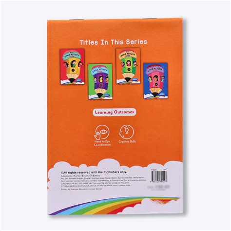 Navneet Activity Book series My little activity and Fun on the move se