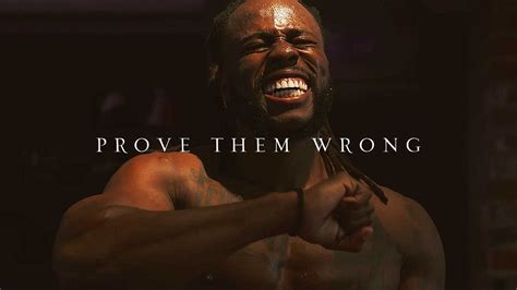 Prove Them Wrong Motivational Speech