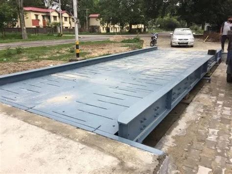 Pitless Weighbridge - Electronic Digital Computerized Pitless ...