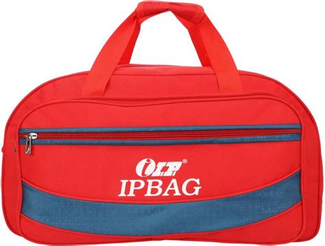 IP BAGS (Expandable) DUFFLE BAG (RED COLOR) Duffel Without Wheels RED ...