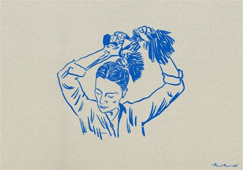 An Artist’s Tribute to the Iranian Women's Revolution - The Wire