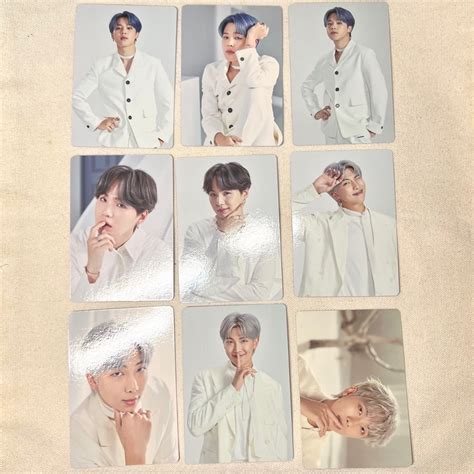 BTS mini pc photocards - BBC bang bang con / MOTS map of the soul tour - jimin yoongi RM suga ...