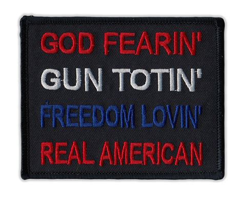 Crazy Sticker Guy Motorcycle Jacket Embroidered Patch - God, Guns ...