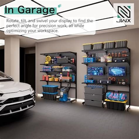 JWX DDB Gaming Pegboard Standing Shelf Units, India | Ubuy