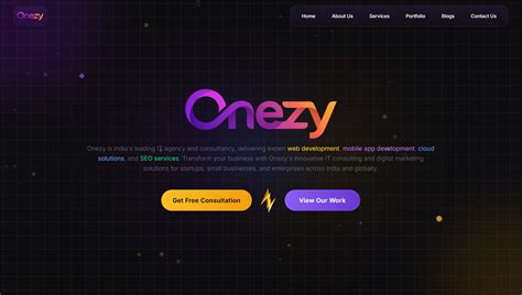 Onezy | IT Services & Web Development
