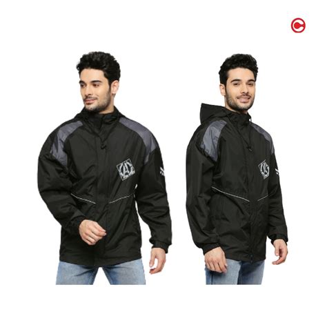 Buy waterproof windcheater & raincoat jackets for men bike online in ...