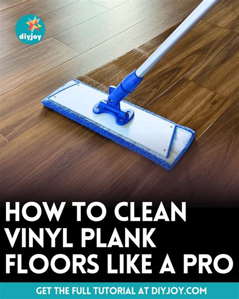 How to Clean Vinyl Plank Floors Like a Pro - DIY Joy