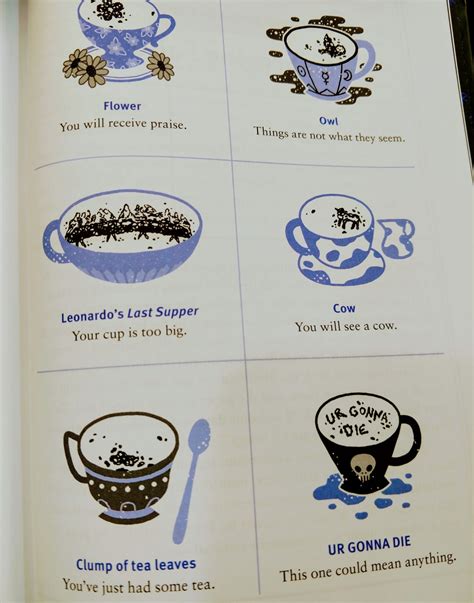 Reading Tea Leaves Harry Potter